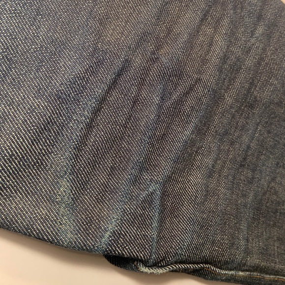 APC New Standard Raw Selvedge Denim Designer Jeans - Picture 4 of 5